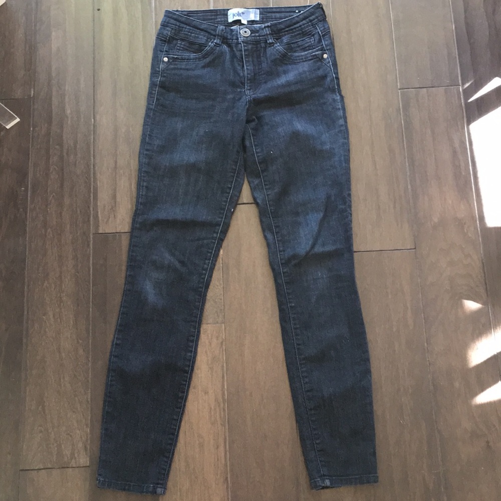 Jolt High Rise Dark Wash Jeans 👖